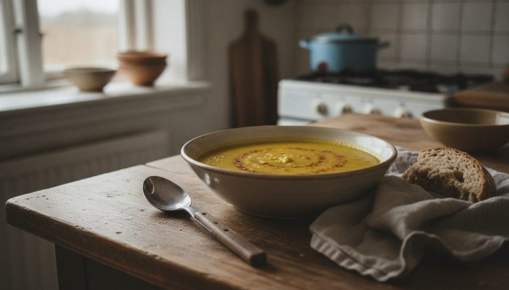 Skål med dal tadka