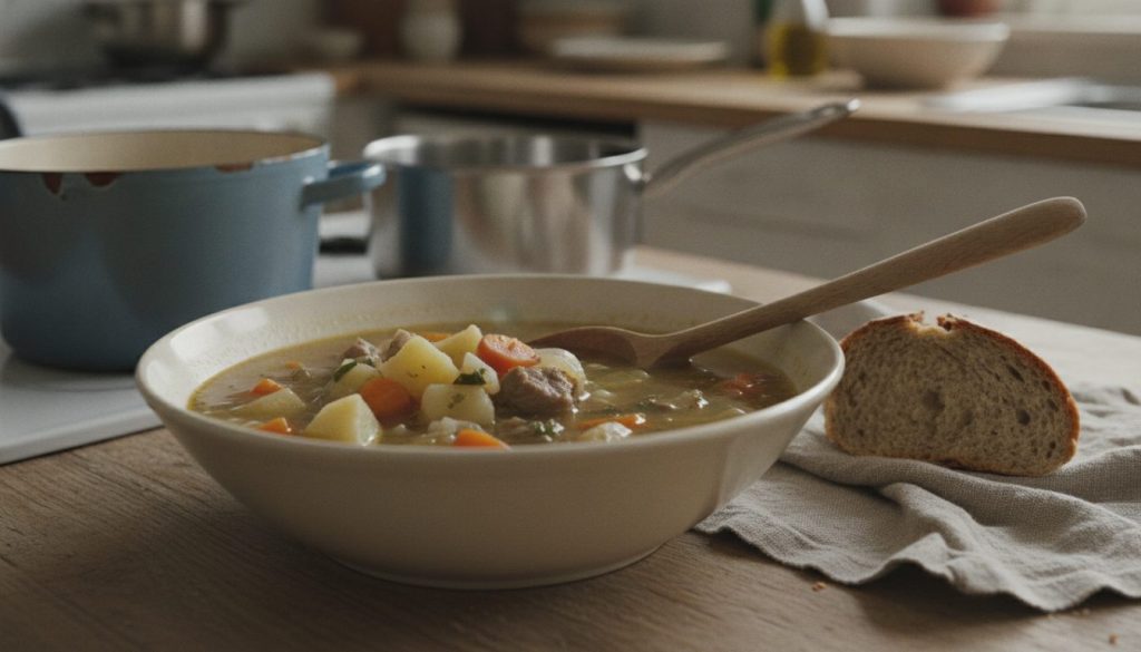 Skål med irish stew
