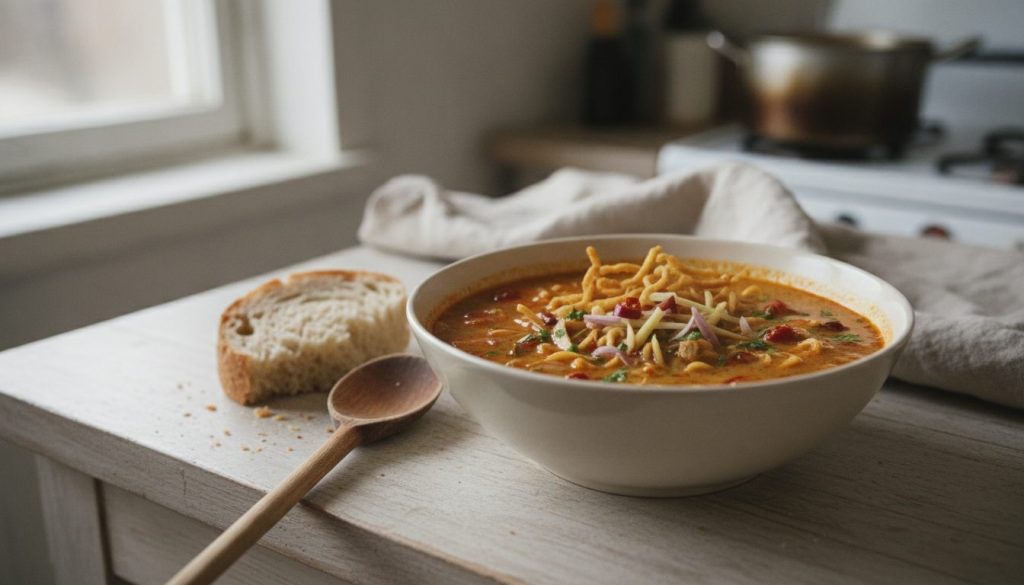 Skål med khao soi