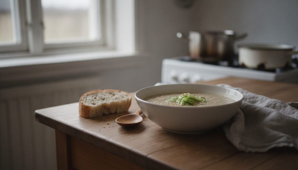 Skål med kong-guksu