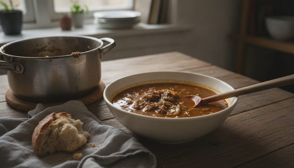 Skål med nihari