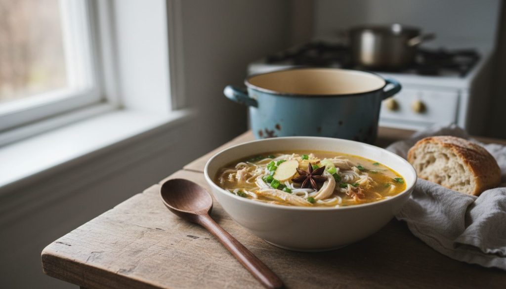 Skål med pho ga