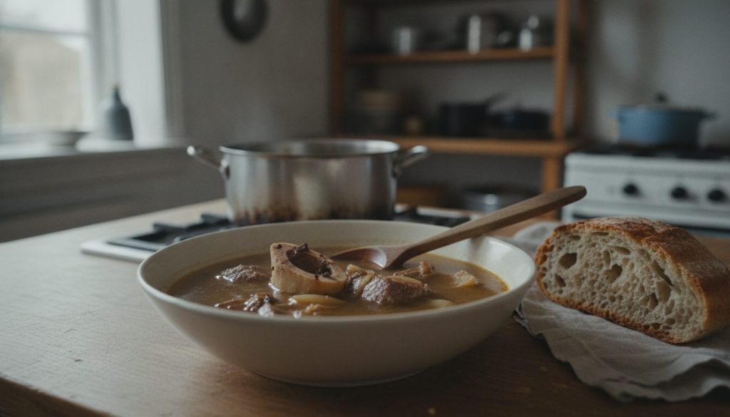 Skål med pot-au-feu