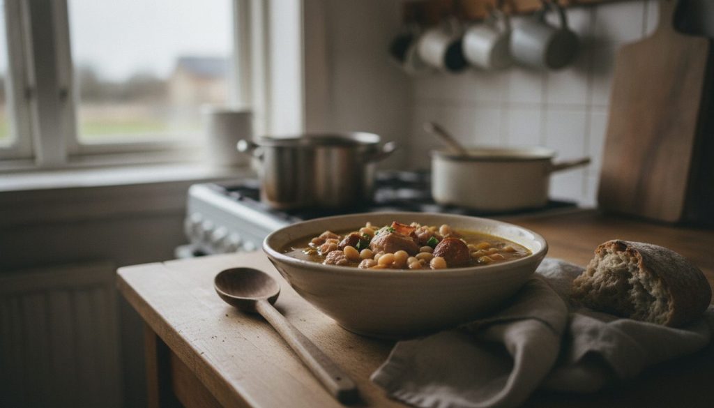 Skål med potée