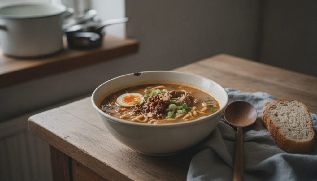 Skål med ramen