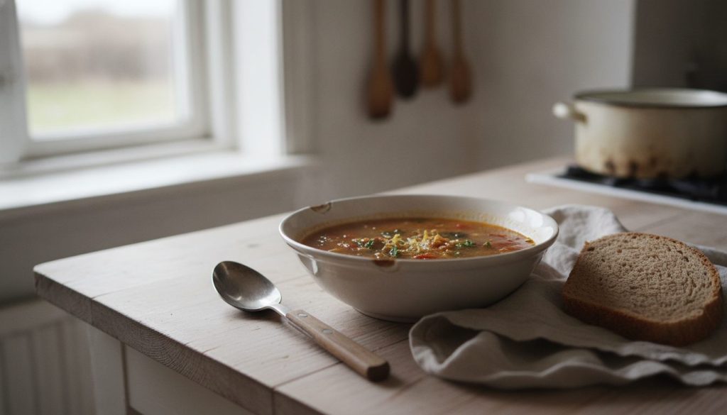 Skål med rasam