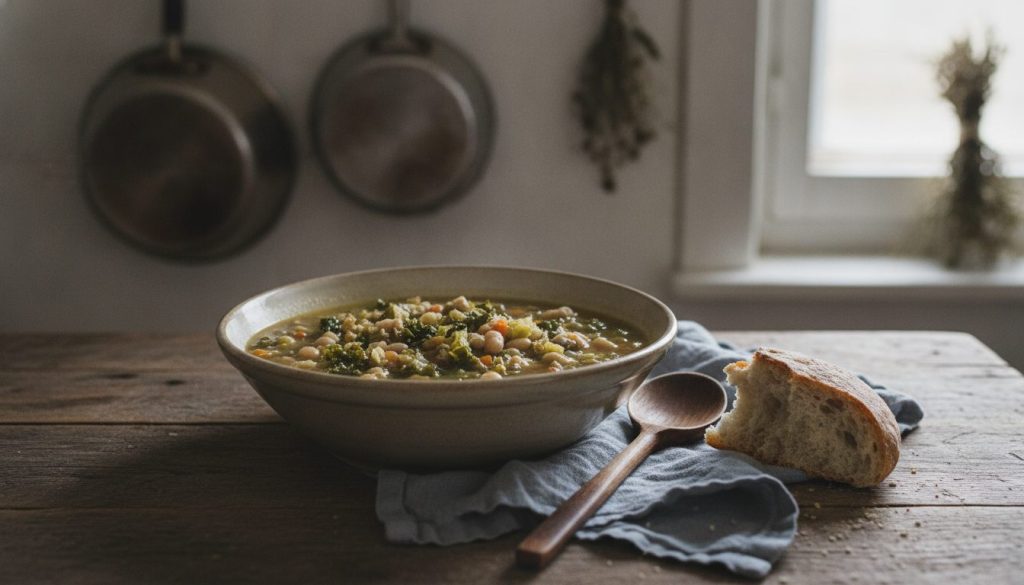 Skål med ribollita