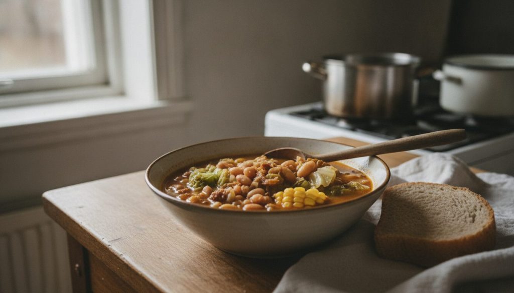 Skål med sayur asem