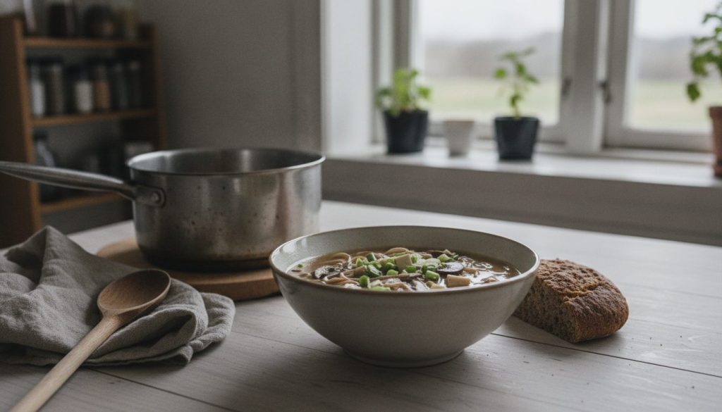 Skål med soba