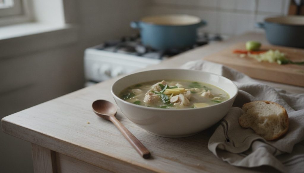 Skål med tinola