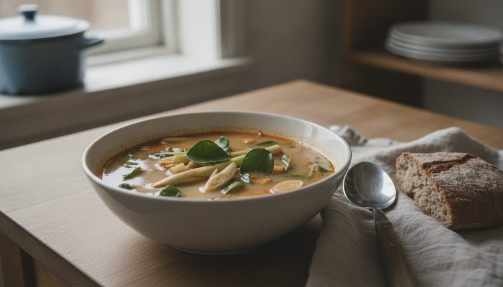 Skål med tom yum