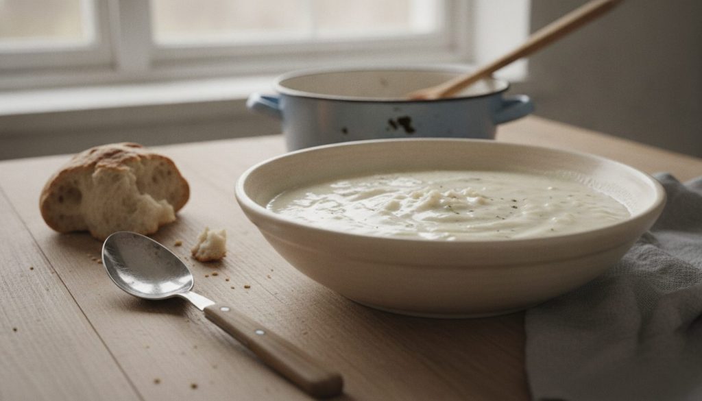 Skål med yayla çorbası